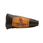 USC Trojans SC Interlock Black Vanto Vintage Blade Putter Cover